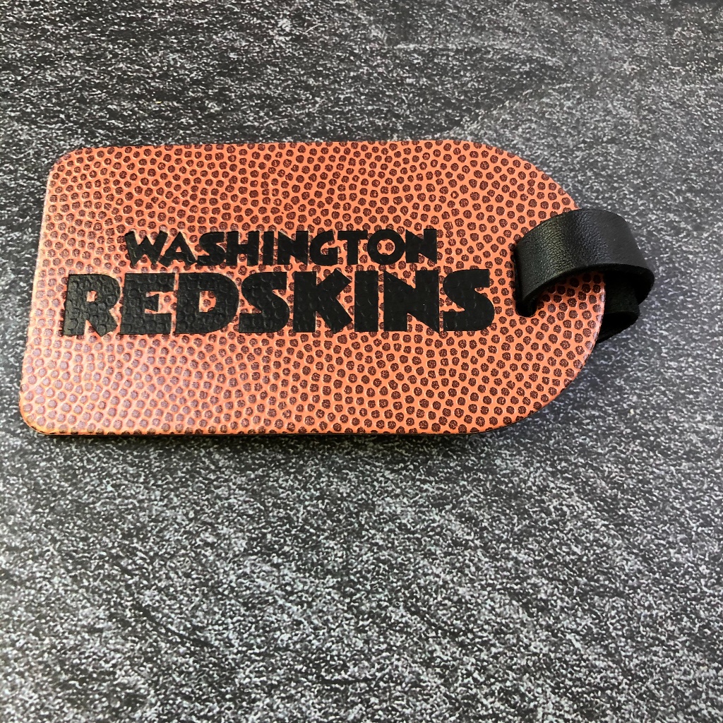 210 Redskins LuggageBag Id Tag